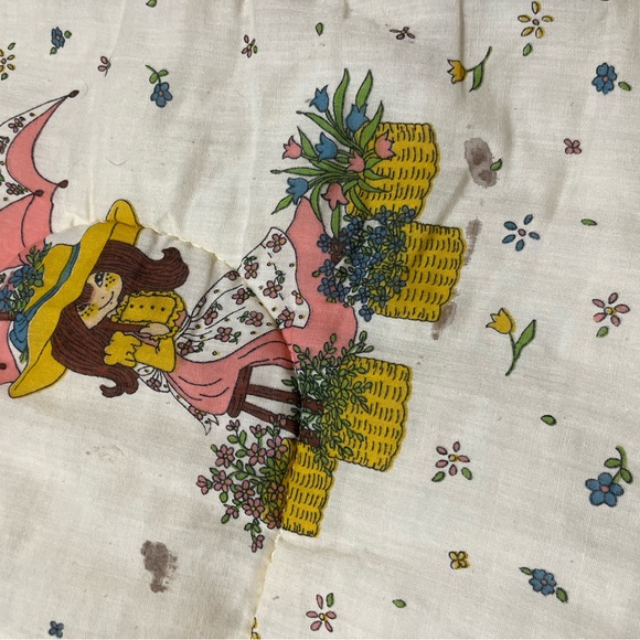 Vintage Holly Hobbie Sleeping Bag Zipper - Picture 6 of 8